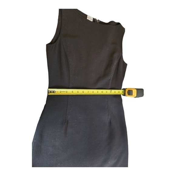AGNONA little black midi dress a size small - Picture 6 of 7